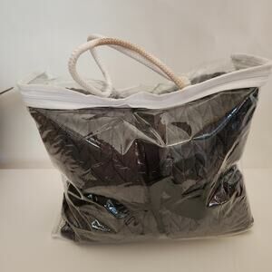 Warm Embossed Jacquard Flannel Throw Blanket Charcoal Color 50 X 60